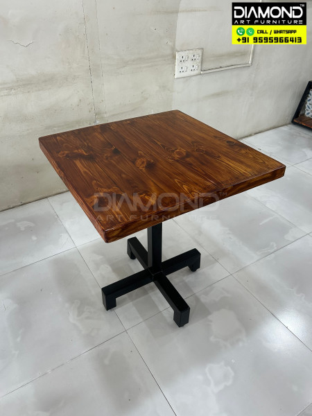 2x2 Pinewood no Gap square pipe center pillar base