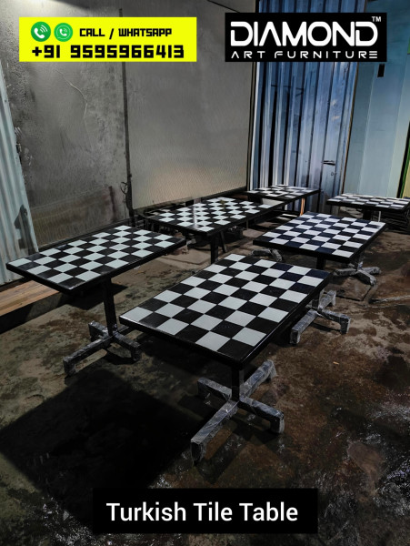 Turkish Tile Table