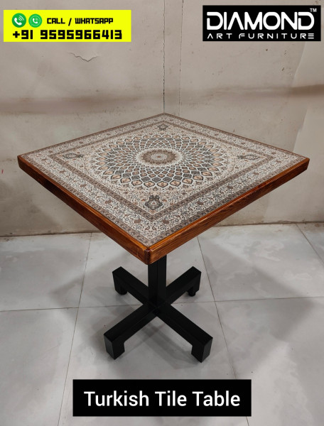 Turkish Tile Table