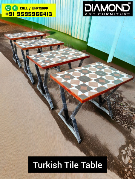 Turkish Tile Table