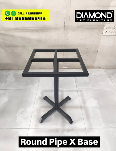 Round pipe X Base